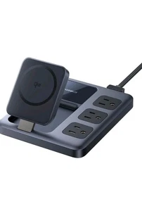 Baseus Nomos 8-in-1 Charging Station 67W, Qi2 Certified 15W Magnetic Wireless Ch - Picture 1 of 16