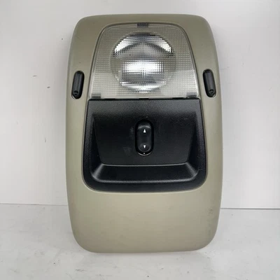 2002 2003 - 2005 Ford Explorer SUV Roof Overhead Console Dome Map Light Lamp OEM - Image 1 of 4
