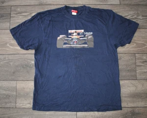 NIGEL MANSELL WILLIAMS F1 WORLD CHAMPIONSHIP TEAM INSPIRED T-SHIRT IL LEONE XXL - Picture 1 of 6