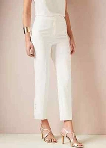 Pantalones Together Marfil Tobillo Grazer - Talla 20 - Nuevos sin etiquetas - Precio de venta sugerido por el fabricante 42 GBP - Imagen 1 de 6