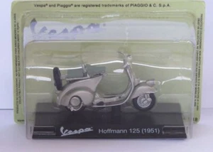 Atlas Editions 1:18 Scale Vespa HOFFMANN 125 1951 Vespa Collection in 1:18 - Picture 1 of 1