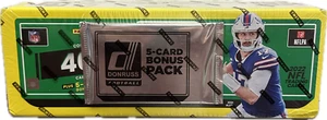 2022 Panini Donruss Football Factory Set Brand New factory Sealed-Purdy RC - Picture 1 of 4