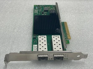 Dell Y5M7N X710-DA2 Dual Port 10G SFP+ Network Adapter Card Full Height - TESTED - Photo 1/4