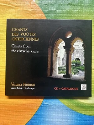 Chants Des Voutes Cisterciennes by Ensemble Venance Fortunat / Deschamps (1990) Foto 1 de 4