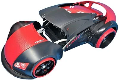 Maisto Tech R/C Street Troopers Project-66 Remote Controlled Car with 5 Shot Can - Image 1 of 2