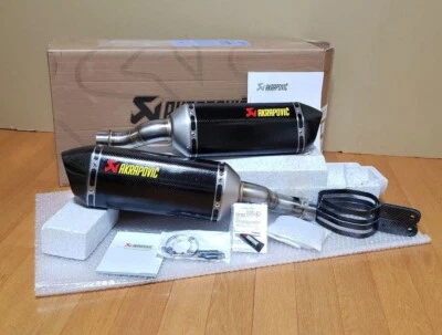 Silenciador de escape completo Akrapovic Kawasaki Ninja1000 Z1000 10-13 nuevo Foto 1 de 4