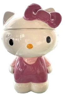 Hello Kitty 3D Kanister Keks Snack Bonbonglas Neu Sanrio Ganzkörper geformt LRG - Bild 1 von 9