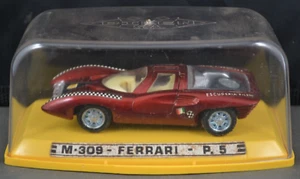 VTG PILEN Ferrari P5 Red M309 1:43 Die Cast 111522MGL2 - Picture 1 of 4