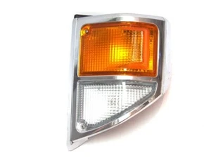 LEFT turn signal corner light Chrome fits Toyota Land Cruiser FJ75 1999-2003 - Bild 1 von 2