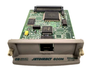HP JetDirect 600N Print Server Network Card 2100 2200 2300 4000 4100 4500 5000 + - Picture 1 of 1