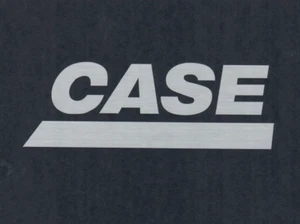 CASE BRUSHED SILVER DECAL - Picture 1 of 1