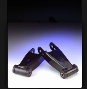 Ground Force 91155 2 Inch Shackle Lowering Kit 1988-2005 Chevy Ford Dodge - Picture 1 of 2