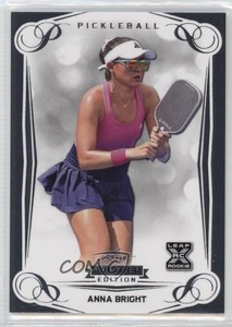 2023 Leaf Pickleball Premier Edition Silver Foil Anna Bright #9