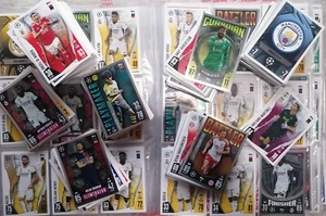 Topps Match Attax - Champhions League 2023/2024 -Lotto di 333 card tutte diverse - Foto 1 di 3