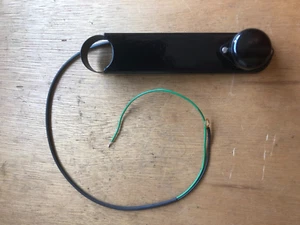 Land Rover Series 1 or 2 Horn Button Switch and Mounting Bracket - Picture 1 of 3