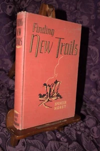 1945 Vintage Leselehrbuch Neue Spuren finden von Spencer Horst Verständnis - Bild 1 von 9