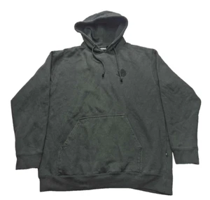 Pennant Hoodie Men's Vintage Green Long Sleeve Pockets Size L - Picture 1 of 13