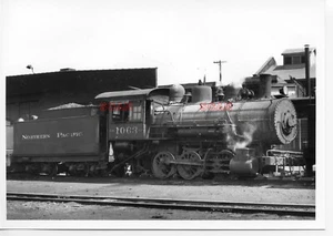 4EE751 RP NORTHERN PACIFIC RAILROAD 0-6-0 LOCOMOTIVE #1063 - Picture 1 of 1
