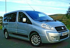 fiat doblo camper vans for sale on ebay
