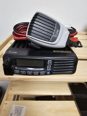 Icom IC-F5061 Two Way Radio - Black - Image 1 of 2