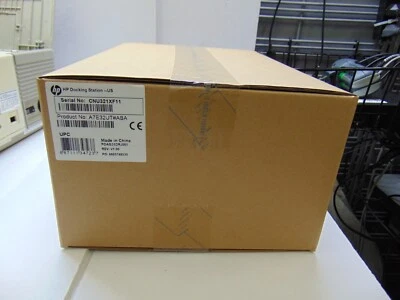 HP Notebook Docking Station With Power Supply 90W A7E32UT#ABA - Brand New - Image 1 of 4