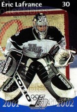 2001-02 Hull Olympiques #21 Eric Lafrance