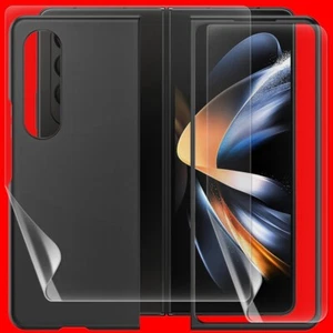 Coque rigide intérieure et extérieure souple hydrogel pour Samsung Galaxy Z Flip 4 F721U USA - Photo 1 sur 1
