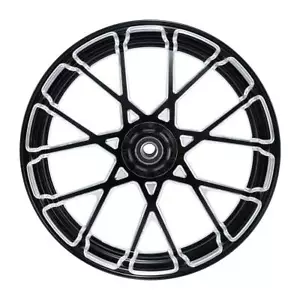18'' Front Wheel Rim Hub &Single Disc Fit For Harley Electra Road Glide 08-24 18 - Picture 1 of 12