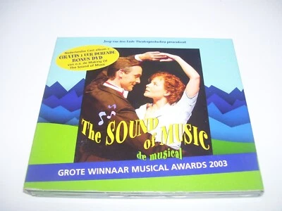 The Sound of Music de Musical ( Dutch cast Album ) * CD + DVD SET Holland 2003 * - Bild 1 von 3