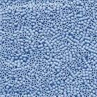 Matte Opaque Agate Blue Miyuki Delica Beads 11/0 (db1587-tb)