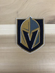 Las Vegas Golden  Knights NHL EMBROIDERED IRON ON PATCH 3” - Picture 1 of 1