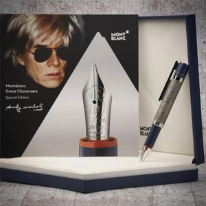 Montblanc Grandes Personajes de 2015 Edición Especial Andy Warhol Kuli ID 112718 - Imagen 1 de 9