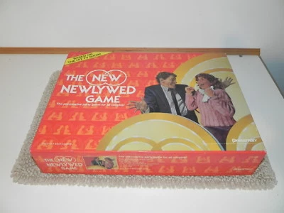 Vintage The New Newlywed Game Pressman 1986 Complete - Image 1 of 4