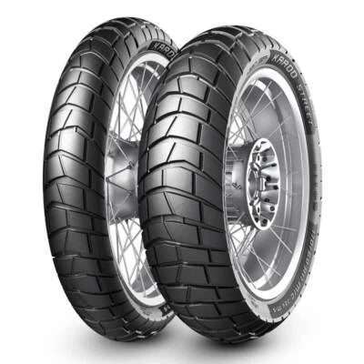 Motorradreifen Metzeler 180/55 R17 73V KAROO STREET REAR M+S - Bild 1 von 4