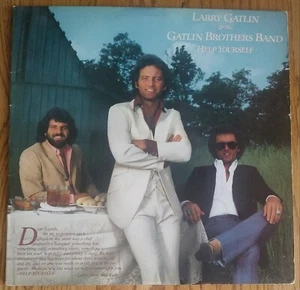 LARRY GATLIN - HELP YOURSELF - 1980 COLUMBIA RECORDS VINYL ALBUM - (G+/G) - Picture 1 of 5
