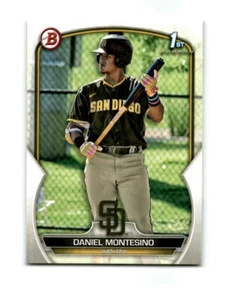 2023 Bowman - Prospects #BP-114 Daniel Montesino (RC) - Picture 1 of 2