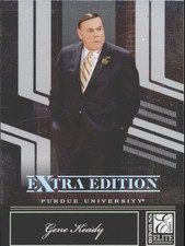 2007 Donruss Elite Extra Edition Multi-Sport Card #71 Gene Keady