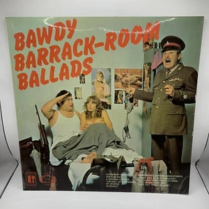 Bawdy Barrack Room Ballads - Grandads Army Hallmark 1971 12" Vinyl LP SHM747 - Picture 1 of 4