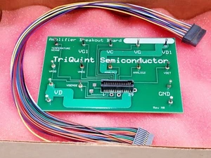 TriQuint TGA2706-SM Power Amplifier Module - High-Frequency Semiconductor - Picture 1 of 3