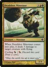 FOIL Deadshot Minotaur | MtG Magic Alara Reborn | English | Near Mint