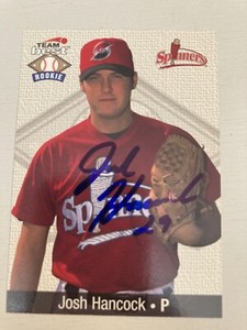 1999 Team Best Rookies Autographed Signed In Person Josh Hancock Cardinals