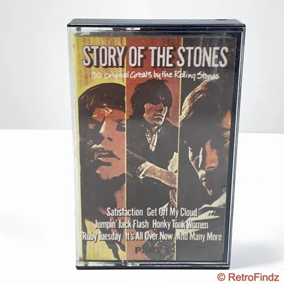 The Rolling Stones: Story Of The Stones Part 1 (Cassette, K-Tel Paper Label) - Image 1 of 4