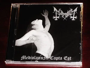 Mayhem: Mediolanum Capta Est CD 2007 Peaceville Records Germany CDVILED189 NEW - Picture 1 of 1