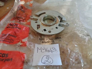 M9449 XX - 60600540 BASE PLATY ASSY SPINTEROGENO INNOCENTI MINI MINOR COOPER - Imagen 1 de 2