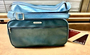 NWT Vintage 1970s Samsonite Ladies’ Silhouette II Soft Side Carry On Luggage - Picture 1 of 10