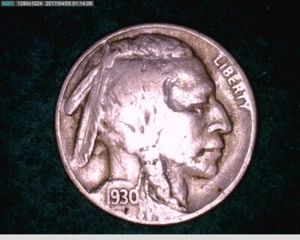 1930 buffalo nickel (26-218 1m3) - Picture 1 of 2