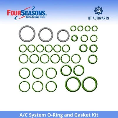 For 1978-1993 Jaguar XJ6 A/C System O-Ring and Gasket Kit 4 Seasons 1979 1980 - Image 1 of 4