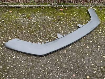 Seat Leon 3 III 5F 2012 Onwards Front Bumper Lip Lower Section Genuine 5F0805903 - Image 1 of 4