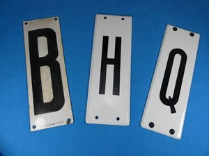 Eisebahn Emailleschilder - Bild 1 von 5