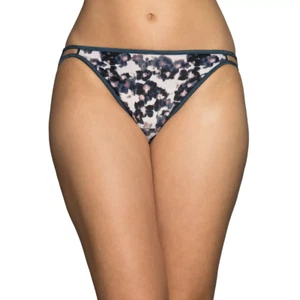 Vanity Fair Illumination Violet Spell Print String Bikini Size 6/Medium - Picture 1 of 2